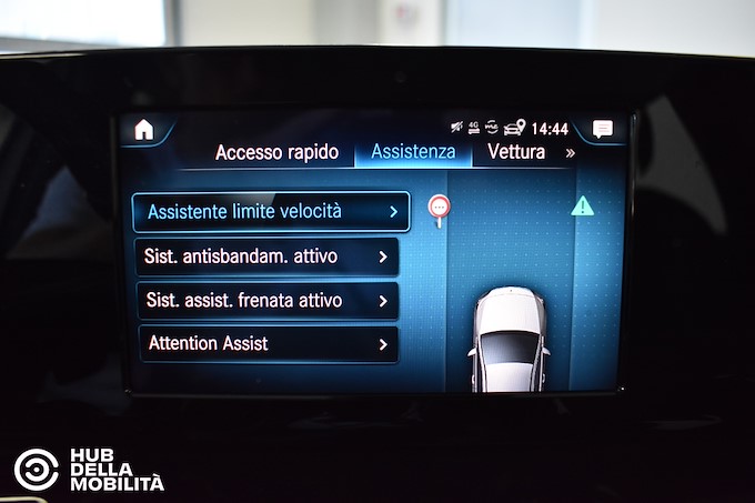 MERCEDES-BENZ B 180 d Automatic Sport